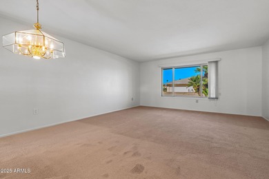 Charming Sun City West home near the Beardsley Recreation Center on Grandview Golf Course in Arizona - for sale on GolfHomes.com, golf home, golf lot