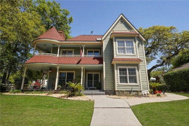 COASTAL LIVING ON A PRIVATE LAKE!!Victorian inspired with lake on Sea Island Golf Club in Georgia - for sale on GolfHomes.com, golf home, golf lot