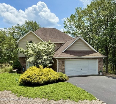 Custom-Built Home with Golf Course Views in Eagle Rock on Eagle Rock Golf and Ski Resort in Pennsylvania - for sale on GolfHomes.com, golf home, golf lot