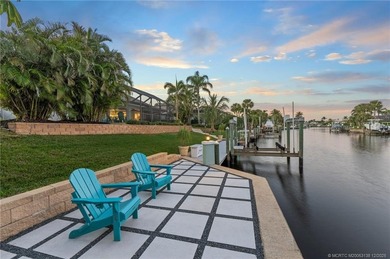 Stunning waterfront top-down remodel in the sought-after Yacht & on Yacht and Country Club in Florida - for sale on GolfHomes.com, golf home, golf lot