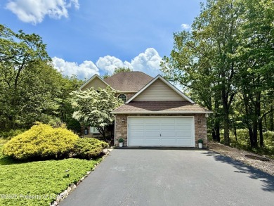 Custom-Built Home with Golf Course Views in Eagle Rock on Eagle Rock Golf and Ski Resort in Pennsylvania - for sale on GolfHomes.com, golf home, golf lot
