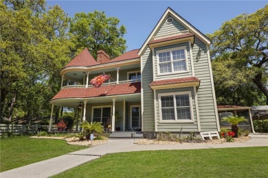 COASTAL LIVING ON A PRIVATE LAKE!!Victorian inspired with lake on Sea Island Golf Club in Georgia - for sale on GolfHomes.com, golf home, golf lot