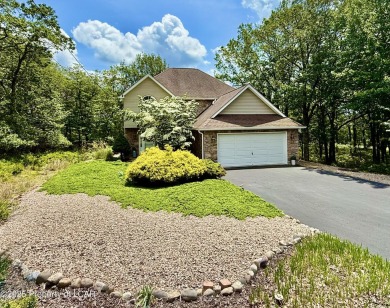Custom-Built Home with Golf Course Views in Eagle Rock on Eagle Rock Golf and Ski Resort in Pennsylvania - for sale on GolfHomes.com, golf home, golf lot