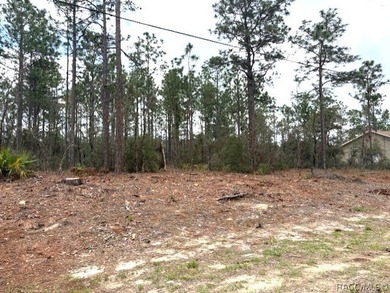 Located in the homes-only community of Citrus Springs, this on Pine Ridge Community Golf and Country Club in Florida - for sale on GolfHomes.com, golf home, golf lot