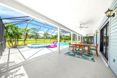 Outstanding, updated golf course home offering unmatched luxury on Suntree Country Club in Florida - for sale on GolfHomes.com, golf home, golf lot