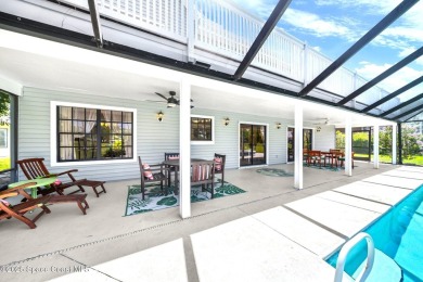 Outstanding, updated golf course home offering unmatched luxury on Suntree Country Club in Florida - for sale on GolfHomes.com, golf home, golf lot