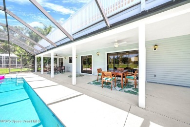 Outstanding, updated golf course home offering unmatched luxury on Suntree Country Club in Florida - for sale on GolfHomes.com, golf home, golf lot