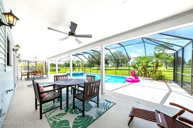 Outstanding, updated golf course home offering unmatched luxury on Suntree Country Club in Florida - for sale on GolfHomes.com, golf home, golf lot