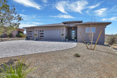 Welcome Home! This Modern New Build CUSTOM house is situated on on Antelope Hills Golf Courses in Arizona - for sale on GolfHomes.com, golf home, golf lot
