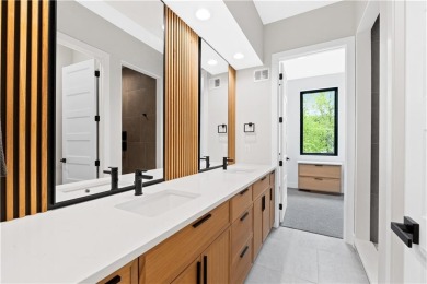 This exquisite custom home on a quiet cul-de-sac in The National on The Deuce At the National Golf Club of Kansas City in Missouri - for sale on GolfHomes.com, golf home, golf lot