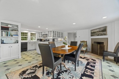 Charming Colonial Retreat with Antique Elegance in Old Lyme on Old Lyme Country Club in Connecticut - for sale on GolfHomes.com, golf home, golf lot