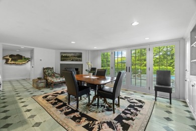 Charming Colonial Retreat with Antique Elegance in Old Lyme on Old Lyme Country Club in Connecticut - for sale on GolfHomes.com, golf home, golf lot