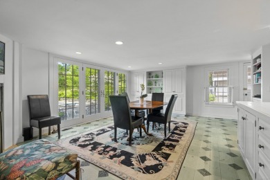 Charming Colonial Retreat with Antique Elegance in Old Lyme on Old Lyme Country Club in Connecticut - for sale on GolfHomes.com, golf home, golf lot