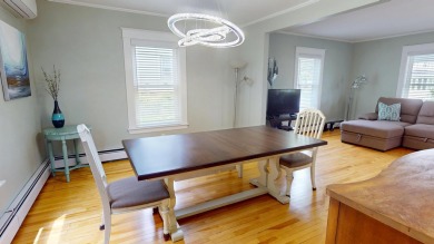 Welcome to this classic Fairmount home with long views up West on Bangor Municipal Golf Course in Maine - for sale on GolfHomes.com, golf home, golf lot