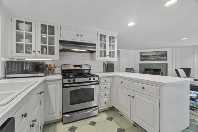 Charming Colonial Retreat with Antique Elegance in Old Lyme on Old Lyme Country Club in Connecticut - for sale on GolfHomes.com, golf home, golf lot
