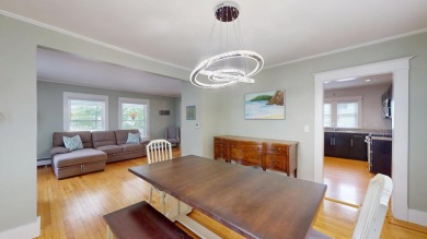 Welcome to this classic Fairmount home with long views up West on Bangor Municipal Golf Course in Maine - for sale on GolfHomes.com, golf home, golf lot
