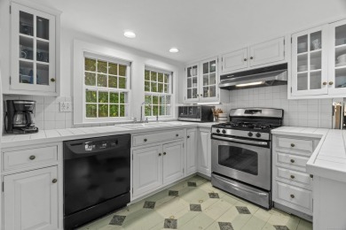 Charming Colonial Retreat with Antique Elegance in Old Lyme on Old Lyme Country Club in Connecticut - for sale on GolfHomes.com, golf home, golf lot