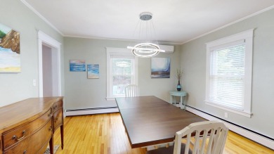 Welcome to this classic Fairmount home with long views up West on Bangor Municipal Golf Course in Maine - for sale on GolfHomes.com, golf home, golf lot