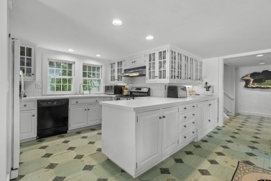 Charming Colonial Retreat with Antique Elegance in Old Lyme on Old Lyme Country Club in Connecticut - for sale on GolfHomes.com, golf home, golf lot