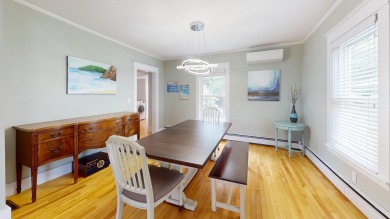 Welcome to this classic Fairmount home with long views up West on Bangor Municipal Golf Course in Maine - for sale on GolfHomes.com, golf home, golf lot