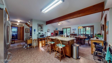 Welcome to this expansive 4 bedroom 4 bath home perfectly on The Hideout Golf in Pennsylvania - for sale on GolfHomes.com, golf home, golf lot