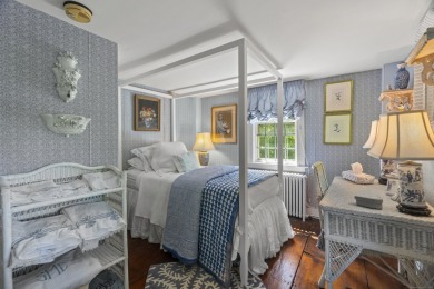 Charming Colonial Retreat with Antique Elegance in Old Lyme on Old Lyme Country Club in Connecticut - for sale on GolfHomes.com, golf home, golf lot