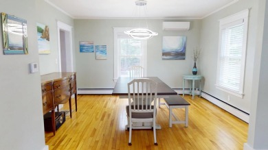 Welcome to this classic Fairmount home with long views up West on Bangor Municipal Golf Course in Maine - for sale on GolfHomes.com, golf home, golf lot