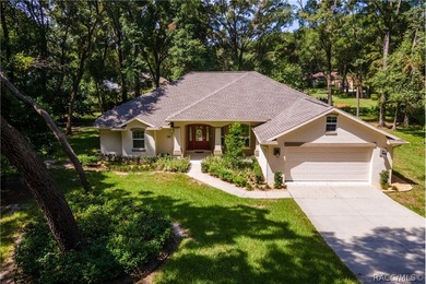 Discover your dream home at 9540 SW 189th Court in the serene on Rainbow Springs Golf and Country Club in Florida - for sale on GolfHomes.com, golf home, golf lot