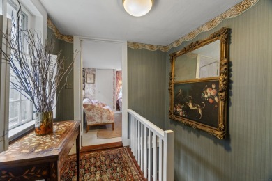 Charming Colonial Retreat with Antique Elegance in Old Lyme on Old Lyme Country Club in Connecticut - for sale on GolfHomes.com, golf home, golf lot