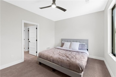 This exquisite custom home on a quiet cul-de-sac in The National on The Deuce At the National Golf Club of Kansas City in Missouri - for sale on GolfHomes.com, golf home, golf lot