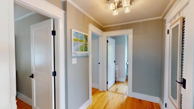 Welcome to this classic Fairmount home with long views up West on Bangor Municipal Golf Course in Maine - for sale on GolfHomes.com, golf home, golf lot
