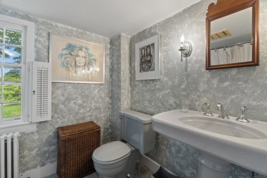 Charming Colonial Retreat with Antique Elegance in Old Lyme on Old Lyme Country Club in Connecticut - for sale on GolfHomes.com, golf home, golf lot