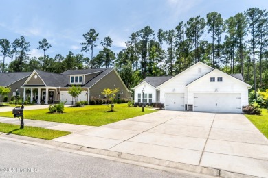 Welcome to 7956 N Balfour Drive--a beautifully maintained home on Brunswick Plantation and Golf Resorts in North Carolina - for sale on GolfHomes.com, golf home, golf lot