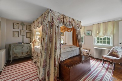 Charming Colonial Retreat with Antique Elegance in Old Lyme on Old Lyme Country Club in Connecticut - for sale on GolfHomes.com, golf home, golf lot