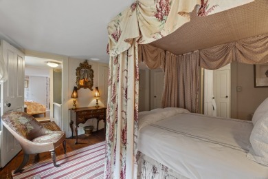 Charming Colonial Retreat with Antique Elegance in Old Lyme on Old Lyme Country Club in Connecticut - for sale on GolfHomes.com, golf home, golf lot