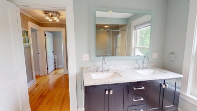 Welcome to this classic Fairmount home with long views up West on Bangor Municipal Golf Course in Maine - for sale on GolfHomes.com, golf home, golf lot