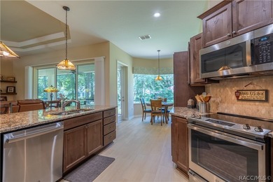 Discover your dream home at 9540 SW 189th Court in the serene on Rainbow Springs Golf and Country Club in Florida - for sale on GolfHomes.com, golf home, golf lot