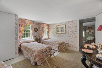 Charming Colonial Retreat with Antique Elegance in Old Lyme on Old Lyme Country Club in Connecticut - for sale on GolfHomes.com, golf home, golf lot