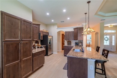 Discover your dream home at 9540 SW 189th Court in the serene on Rainbow Springs Golf and Country Club in Florida - for sale on GolfHomes.com, golf home, golf lot