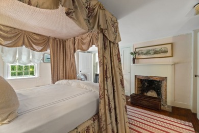 Charming Colonial Retreat with Antique Elegance in Old Lyme on Old Lyme Country Club in Connecticut - for sale on GolfHomes.com, golf home, golf lot
