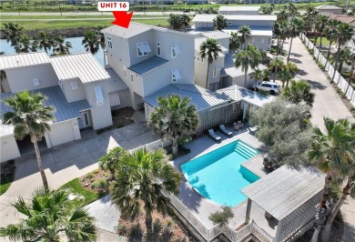 Such a STUNNING COAST CONDO! Turnkey with elevator, boat lift on Palmilla Beach Golf Club in Texas - for sale on GolfHomes.com, golf home, golf lot