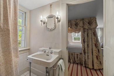 Charming Colonial Retreat with Antique Elegance in Old Lyme on Old Lyme Country Club in Connecticut - for sale on GolfHomes.com, golf home, golf lot