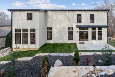 This exquisite custom home on a quiet cul-de-sac in The National on The Deuce At the National Golf Club of Kansas City in Missouri - for sale on GolfHomes.com, golf home, golf lot
