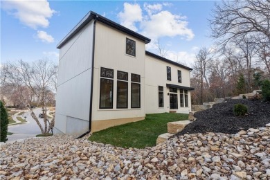 This exquisite custom home on a quiet cul-de-sac in The National on The Deuce At the National Golf Club of Kansas City in Missouri - for sale on GolfHomes.com, golf home, golf lot