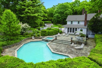 Charming Colonial Retreat with Antique Elegance in Old Lyme on Old Lyme Country Club in Connecticut - for sale on GolfHomes.com, golf home, golf lot