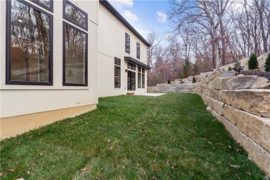 This exquisite custom home on a quiet cul-de-sac in The National on The Deuce At the National Golf Club of Kansas City in Missouri - for sale on GolfHomes.com, golf home, golf lot