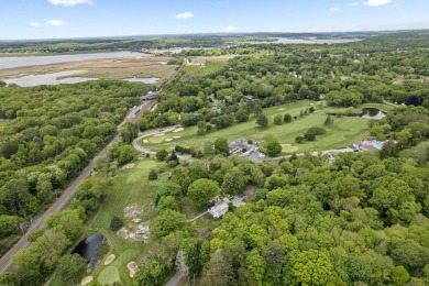 Charming Colonial Retreat with Antique Elegance in Old Lyme on Old Lyme Country Club in Connecticut - for sale on GolfHomes.com, golf home, golf lot