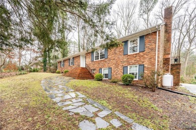 Welcome Home to this Beauty!!  Wonderful Brick Ranch with on Hanover Country Club in Virginia - for sale on GolfHomes.com, golf home, golf lot