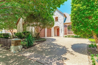 Elegant Bradford Custom Home in exclusive Timarron golf on Timarron Country Club in Texas - for sale on GolfHomes.com, golf home, golf lot