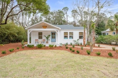 A Thoughtful Transformation - 301 Kelsall Avenue, St. Simons on Sea Island Golf Club in Georgia - for sale on GolfHomes.com, golf home, golf lot